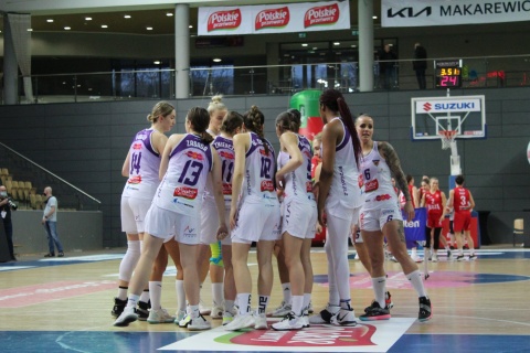 Basket Liga Kobiet - Koszykarki Basketu 25 Bydgoszcz zagrają z Pszczółką Lublin [transmisja]