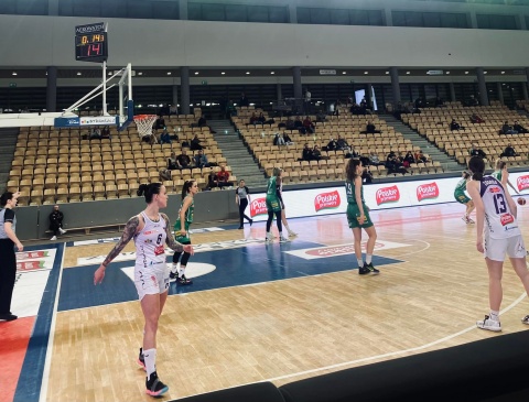 Basket Liga Kobiet - Pszczółka Lublin lepsza od Basketu 25 Bydgoszcz