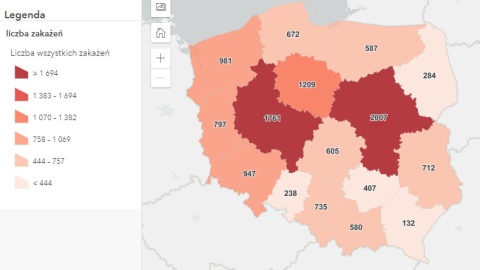 Koronawirus w Polsce: 12 737 zakażenia zmarło 199 osób z COVID-19