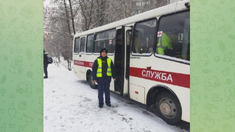 Rozpoczęła się ewakuacja ludności cywilnej z miast Sumy i Irpień