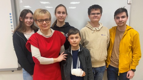 Wojna na Ukrainie oczami dziecka. Uczeń bydgoskiej szkoły muzycznej napisał baśń