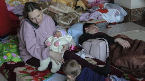 Straż Graniczna: z Ukrainy do Polski wjechało już 1,758 mln uchodźców