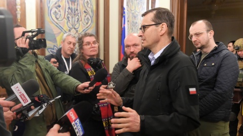 Delegacje Polski, Słowenii i Czech po wizycie w Kijowie bezpiecznie wróciły do kraju