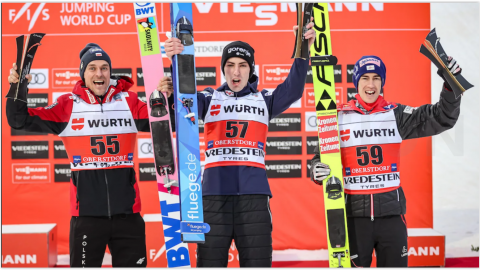 Skoki narciarskie � Drugi konkurs w Oberstdorfie i drugie miejsce Żyły