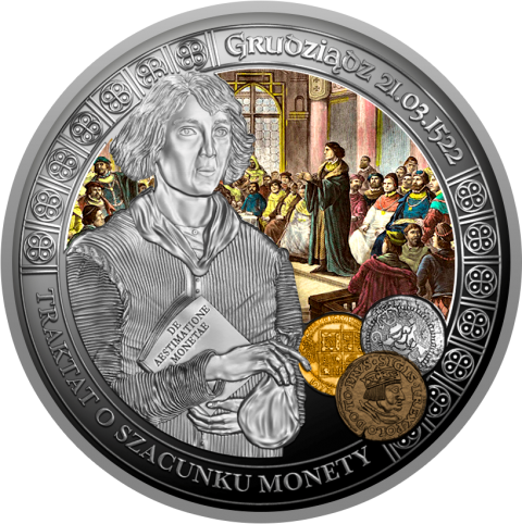 Grudziądz, Kopernik i... pieniądze. O nich słynny astronom mówił 500 lat temu