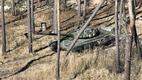 Sztab Generalny Ukrainy: wojska rosyjskie mają zapasy na trzy dni
