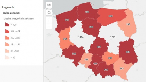 Koronawirus w Polsce: 10 149 nowych potwierdzonych zakażeń, 690 w Kujawsko-Pomorskiem