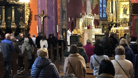 Ekumeniczna modlitwa o pokój w bydgoskiej katedrze