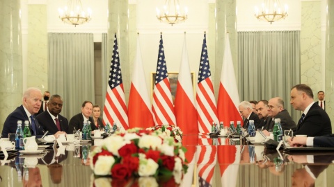 Prezydent Duda: liczymy na twarde przywództwo USA w NATO prezydent Biden zapewnił o świętości art. 5 NATO