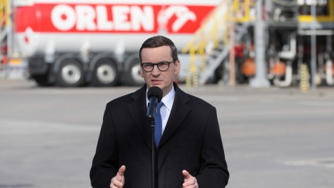 Premier Morawiecki: Koniec importu węgla z Rosji w maju, ropy  do końca roku