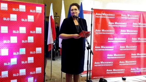 Anna Mackiewicz (Lewica) została wiceprzewodniczącą Rady Miasta Bydgoszczy