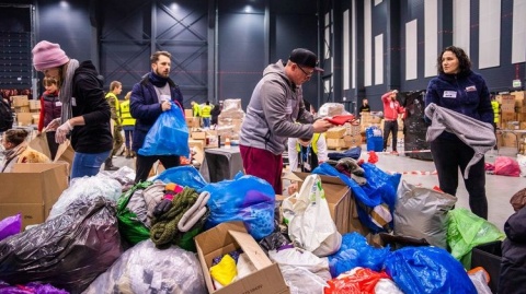 Pomagamy Ukrainie: Wojewódzkie centrum w Szubinie, ale magazyn miejski zostaje