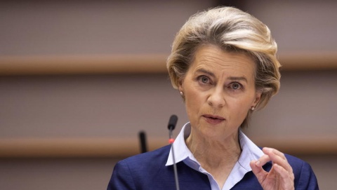 Przewodnicząca KE von der Leyen i szef unijnej dyplomacji Borrell udają się do Kijowa