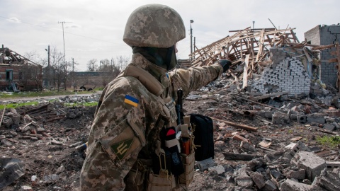 Sztab Ukrainy: Rosjanie kontynuują przegrupowanie i przygotowują się do ataku na wschodzie