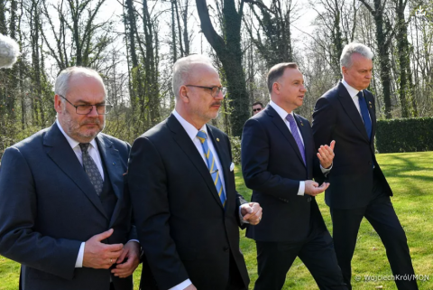 Prezydent Andrzej Duda jest już na Ukrainie. Spotka się z prezydentem Zełenskim