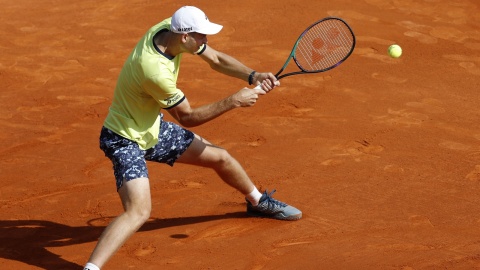 Hubert Hurkacz w ćwierćfinale ATP 1000 w Monte Carlo