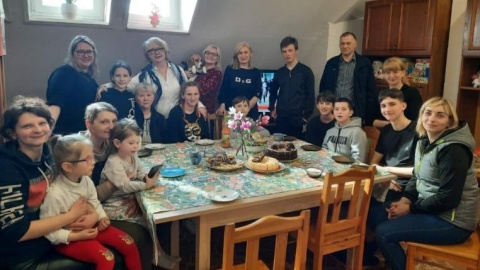 Toruński Dom Dziecka Młody Las przyjął 17 kobiet i dzieci z Ukrainy