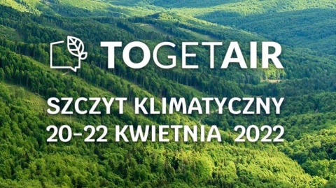 Szczyt Klimatyczny TOGETAIR 2022. Oglądaj bezpłatnie i bez rejestracji [transmisja]