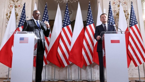 Minister Błaszczak w USA: Liczymy na wsparcie naszego największego sojusznika