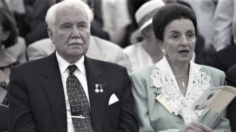 Pożegnanie Karoliny Kaczorowskiej, małżonki prezydenta II RP na uchodźstwie