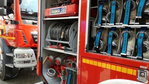 Tragiczny pożar w Rypinie. Strażacy odkryli zwęglone zwłoki