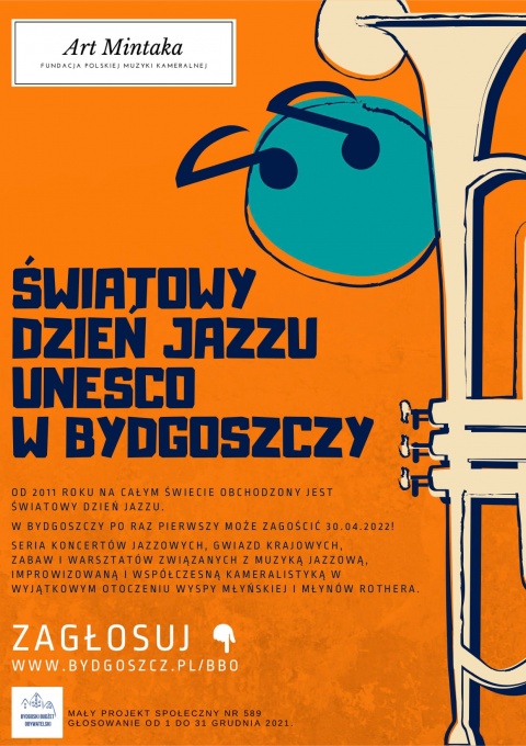 Międzynarodowy Dzień Jazzu po raz pierwszy w Bydgoszczy