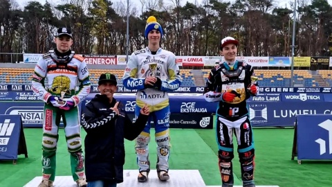 Zawodnik GKM-u wygrał 1. rundę Pucharu Ekstraligi 250cc