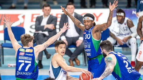 Anwil w półfinale EBL Włocławianie wyeliminowali Twarde Pierniki