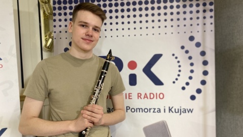 Paweł Libront w finale konkursu Młody Muzyk Roku. Uczy się w PZSM Bydgoszcz