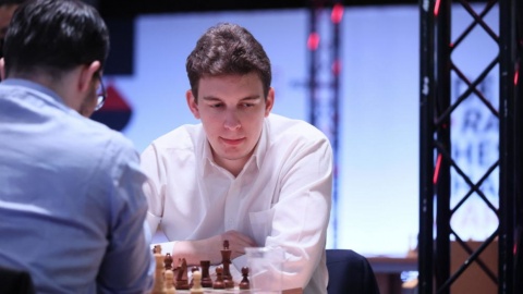 Jan-Krzysztof Duda otarł się o medal mistrzostw świata w szachach błyskawicznych