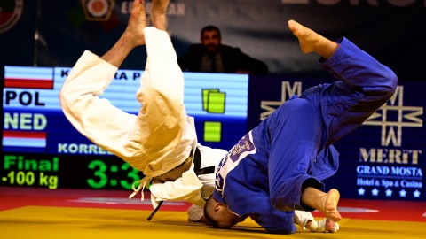 Polska z jednym medalem na mistrzostwach Europy w judo