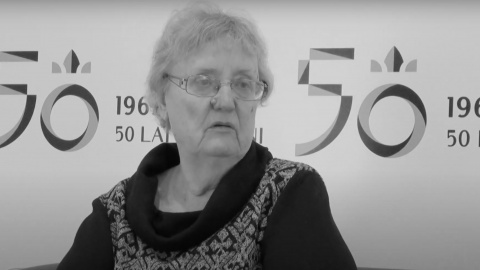 prof. Elżbieta Laskowska nie żyje, była badaczką etyki słowa