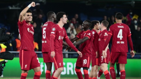 Liverpool pierwszym finalistą piłkarskiej Ligi Mistrzów