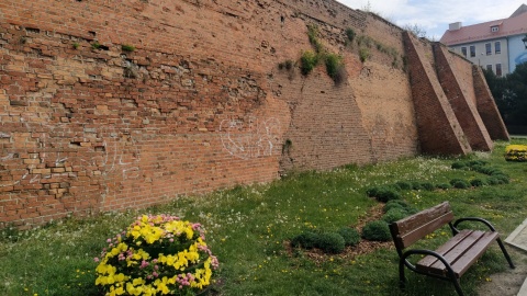 A te mury nie runą XIV-wieczny zabytek Grudziądza czeka rewitalizacja