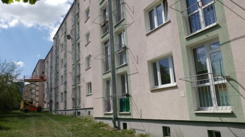 W Bydgoszczy na ul. Spokojnej nie mieli balkonów, a będą mieli. Można Można [zdjęcia]