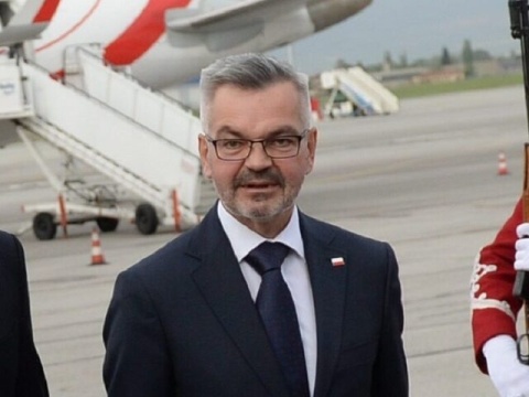 Ambasador Krajewski: Rosjanie wyrazili ustny protest w sprawie zajść z 9 maja