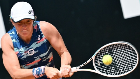 Iga Świątek w finale turnieju WTA 1000 w Rzymie