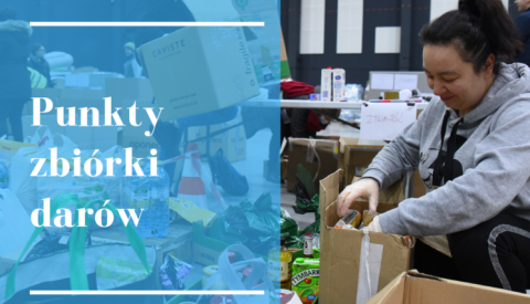 Pomoc Ukrainie: zbieranie i wydawanie darów w Bydgoszczy. To się zmieniło