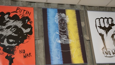 Te plakaty aż krzyczą Antywojenna wystawa w Politechnice Bydgoskiej