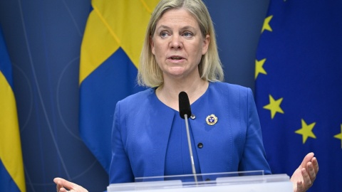 Premier Szwecji: Razem z Finlandią chcemy dołączyć do NATO