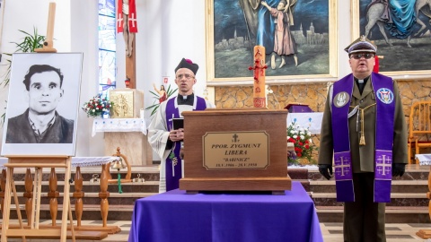 Nie chciał Polski spod znaku sierpa i młota. Pogrzeb Żołnierza Wyklętego w Grudziądzu