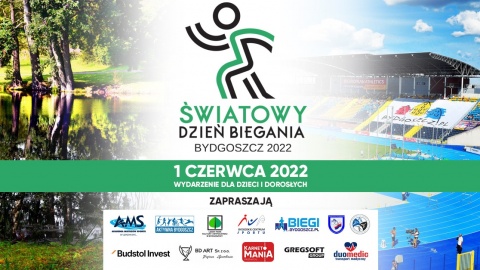 Światowy Dzień Biegania 1 czerwca w Bydgoszczy