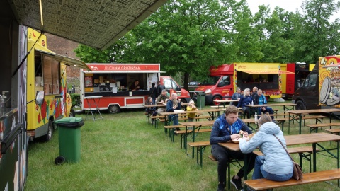Kulinarna podróż dookoła świata, czyli Festiwal Food Trucków w Brodnicy