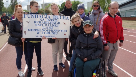 Pokazali na co ich stać. Toruńska Olimpiada Osób Niepełnosprawnych