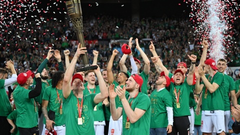 Śląsk Wrocław mistrzem Polski Energa Basket Ligi