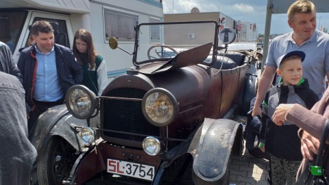 Zabytkowe auta przyjechały do Brodnicy. Najstarsze było z 1918 roku [zdjęcia]