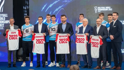 Katowice i Gliwice gospodarzami siatkarskich mistrzostw świata mężczyzn