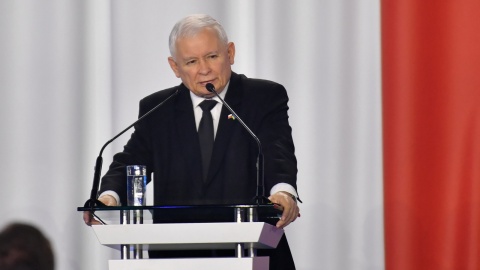 Konwencja PiS - Jarosław Kaczyński ogłosił mobilizację Zjednoczonej Prawicy