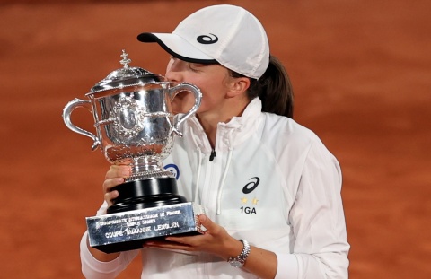 Triumf Igi Świątek w finale French Open Drugi raz w karierze