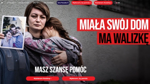 Ruszyła Solidarna Paczka  specjalna odsłona akcji wspierająca uchodźców